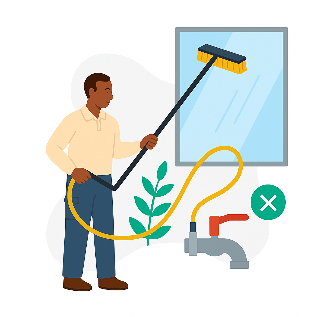 Saving Water Commitment