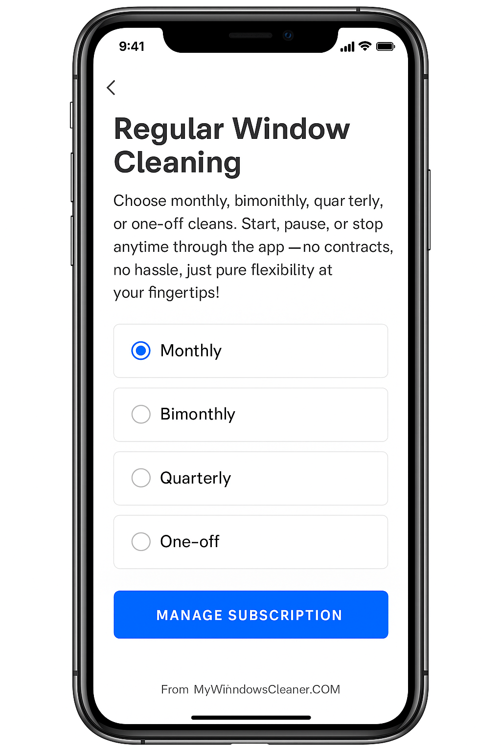 Flexible Subscriptions