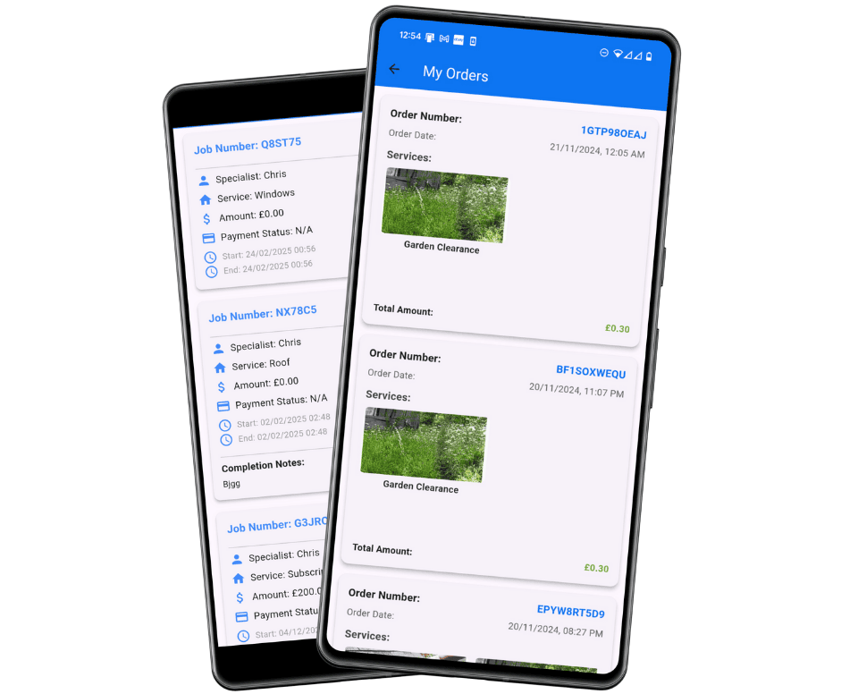 Track Your Job History