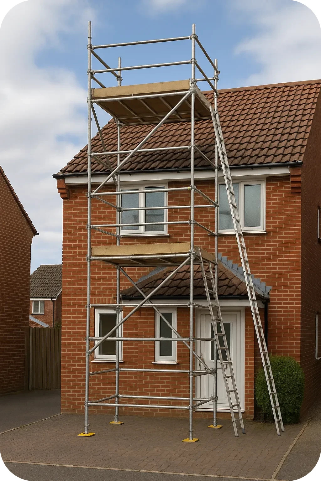 No Roof Climbing